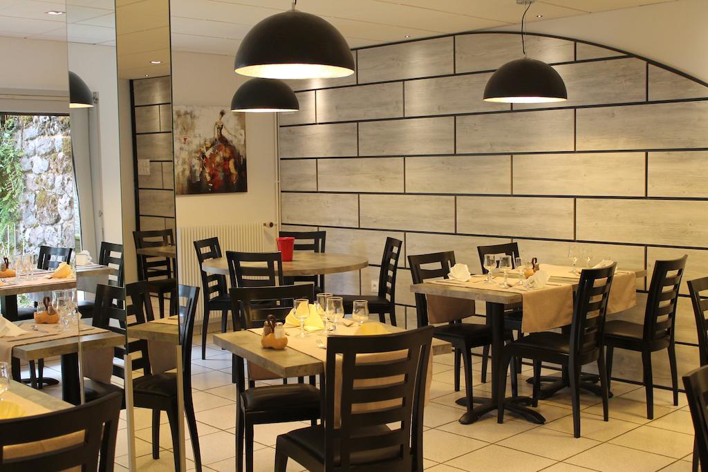 Hotel Restaurant Aux Genets D'Or Mandailles-Saint-Julien Eksteriør bilde